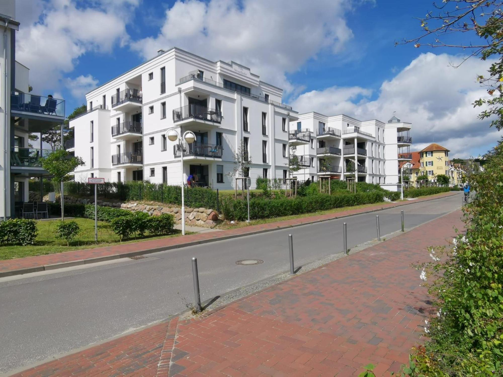 Villa Strandlaeufer Im Villen-Ensemble Baabe Exterior photo